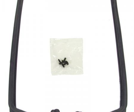 Precision 1955-1957 Chevrolet Bel Air Door J Weatherstrip Seal Kit, Left and Right Hand, Pair ADW 1710 55