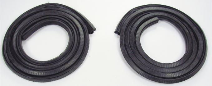 Precision Door Weatherstrip Seal Kit, Left and Right Hand, 2 Piece Kit DWP 1110 88