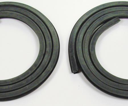 Precision 1987-1996 Dodge Dakota or Weatherstrip Seal Kit, Left and Right Hand, 2 Piece Kit, Fits All Models Except Convertibles DWP 3110 87
