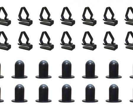 Precision 1970-1973 Nissan 240Z Door Panel Clips, 36 pcs DPK 4210 70