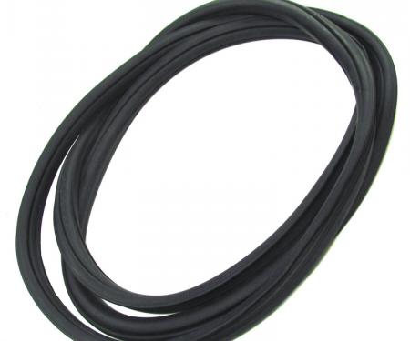 Precision Windshield Weatherstrip Seal With Trim Groove for Steel Trim WCR 496