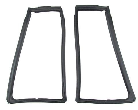 Precision 1963-1974 Toyota Land Cruiser Vent Glass Weatherstrip Seal Kit, Left and Right 2 Piece Kit VWK 5110 63