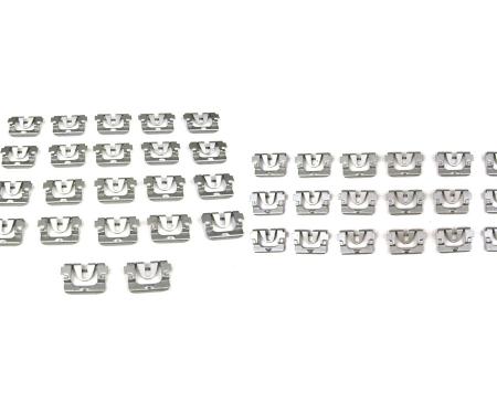 Precision 1968-1972 Chevrolet Chevelle Molding Clip Kit MCK-1210-68