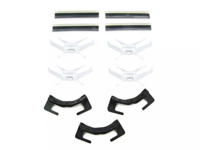 Precision 1985-1987 Toyota Corolla Molding Clip Kit PCK-465-85