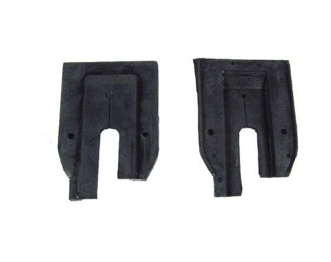 Precision U Jamb Door Lock Pillar Weatherstrip Seals, 2 Piece Kit DLP 1710 64