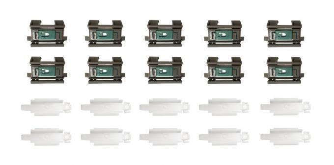 Precision 2003-2011 Honda Element Molding Clip Kit, 20 Piece Set PCK-2380-03