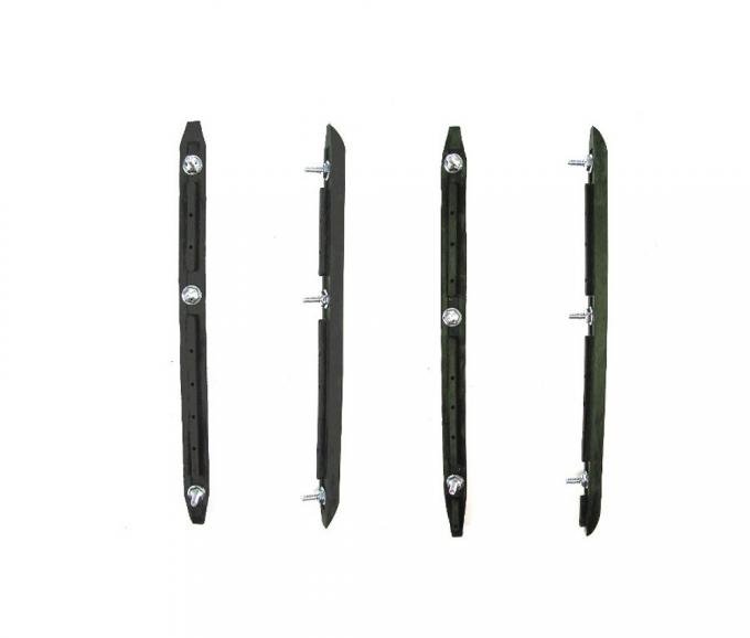 Precision 1968 Chevrolet Chevelle Bumper Guard Kit, 4 Piece Kit BGK 1700 68