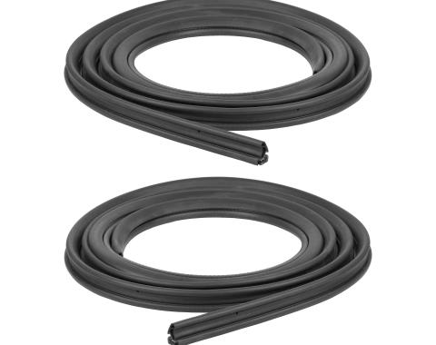 Precision 1999-2011 Ford Ranger Door Weatherstrip Seal Kit, Left and Right Hand, 2 Piece Kit DWP 2111 99