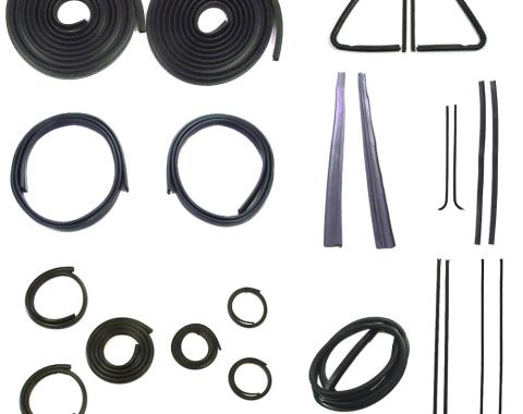 Precision Complete Weatherstrip Seal Kit - Models Without Weatherstrip Trim Groove. Includes Cab Windlace. CWK 1112 51