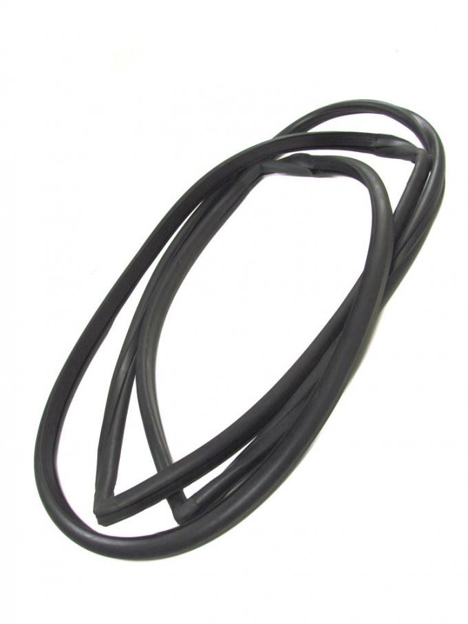 Precision Windshield Weatherstrip Seal, Works With Chrome Trim WCR D631
