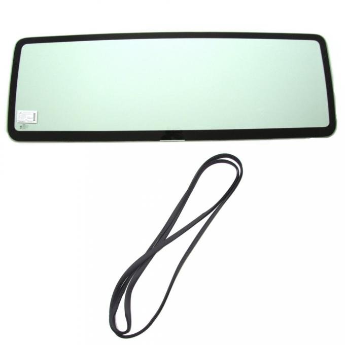 Precision 1997-2000 Jeep Wrangler Windshield and weatherstrip Kit, 2 Piece Set DW01285 KIT