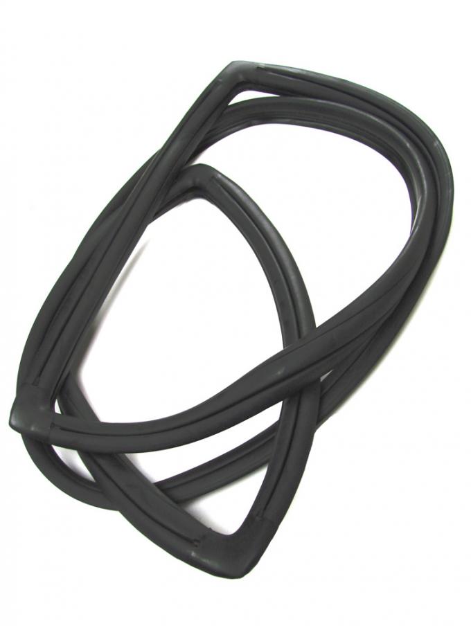 Precision Sedan, Coupe and Wagon Models - Windshield Weatherstrip Seal With Trim Groove for Steel Trim WCR 584