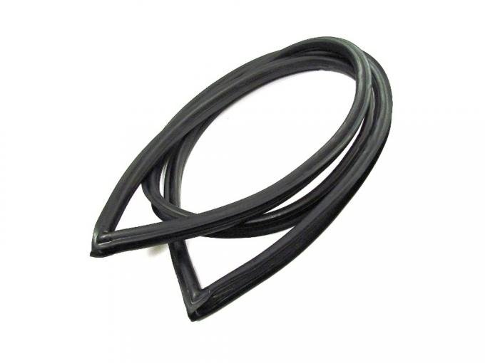 Precision Windshield Weatherstrip Seal With Trim Groove for Steel Trim WCR 685 A