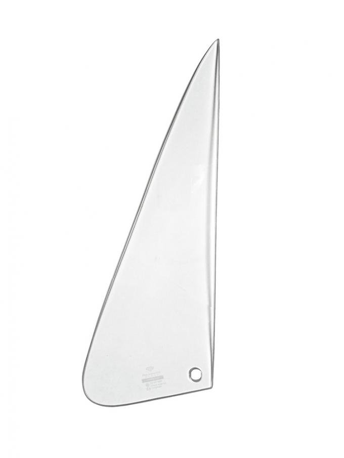 Precision Vent Glass, Tempered Left Hand, Clear DV04950 CLN