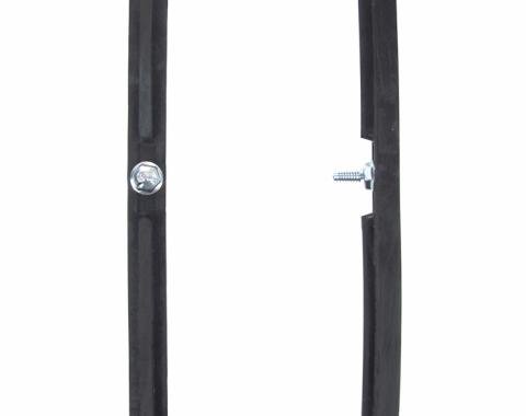 Precision 1970-1972 Chevrolet Monte Carlo Rear Bumper Guard Kit, Pair BGR 1702 68