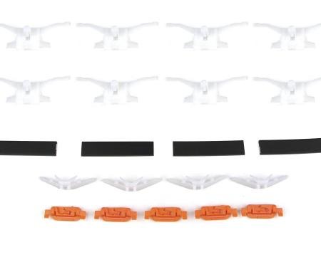 Precision 1988-1991 Honda Prelude Molding Clip Kit PCK-577-88