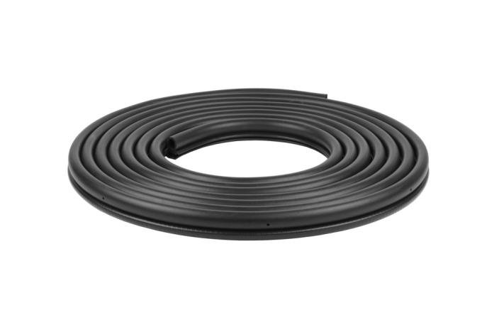 Precision Universal Bulb Seal with rubber covered wire core push-on u-channel UWS 133 R-250