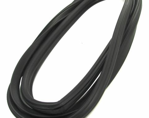 Precision Windshield Weatherstrip Seal Without Trim Groove WBL 602
