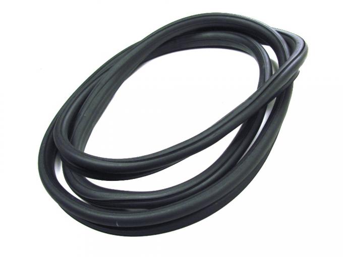 Precision Windshield Weatherstrip Seal With Trim Groove for Steel Trim WCR 653 GM