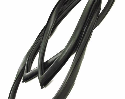 Precision Windshield Weatherstrip Seal With Trim Groove for lockstrip WCR 914