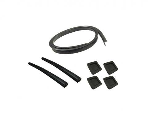 Precision 1978-1987 Chevrolet El Camino Tailgate Weatherstrip Seal Kit GWK 1230 78