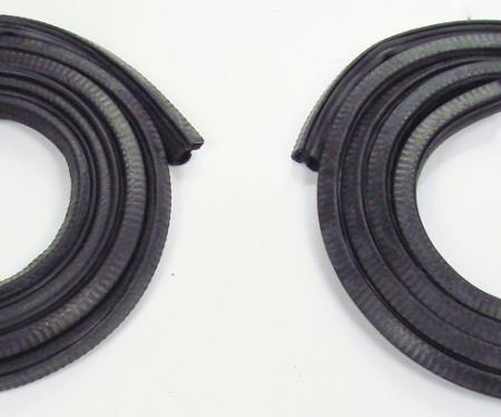 Precision Door Weatherstrip Seal Kit, Left and Right Hand, 2 Piece Kit DWP 1110 88
