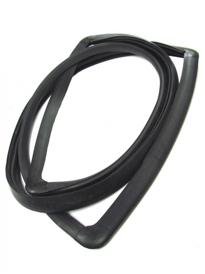 Precision All Models Except Convertibles - Windshield Self-locking Weatherstrip Seal Works With Chrome Trim That Inserts into Body Clips WCR D647