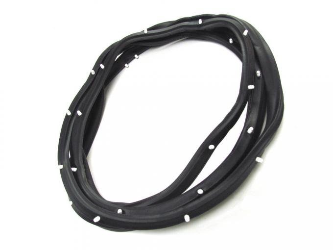 Precision Front Door Weatherstrip Seal, Left or Right Hand, 2 and 4 door sedan DWB 1210 55
