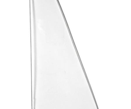 Precision Vent Glass, Tempered Right Hand, Clear DV04949 CLN