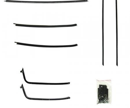 Precision 1970-1972 Chevrolet Chevelle Beltline Molding Kit WFK 1413 70 A