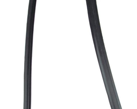 Precision 1963-1974 Toyota Land Cruiser Vent Glass Weatherstrip Seal, Right hand VWR 5110 63
