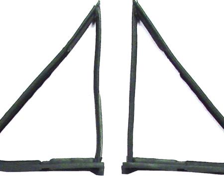 Precision Vent Glass Weatherstrip Seal Kit, Left and Right 2 Piece Kit VWK 2110 80