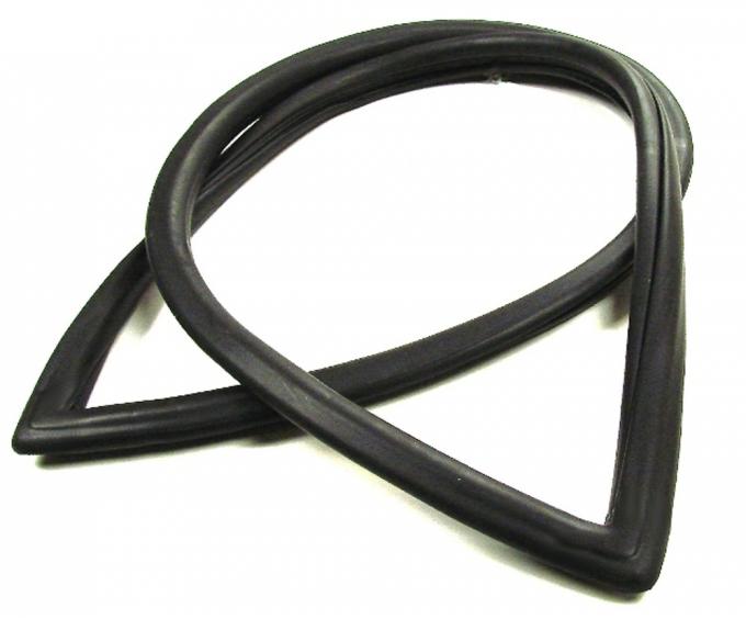 Precision Rear Window Weatherstrip Seal, Without Trim Groove WBL 1091 T