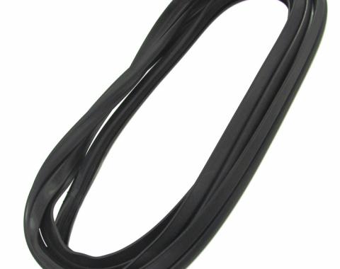Precision Windshield Weatherstrip Seal With Trim Groove for Steel Trim WCR 602