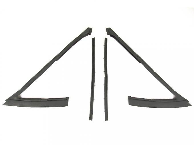 Precision Vent Glass Weatherstrip Seal Kit, Left and Right 4 Piece Kit VWK 1710 68