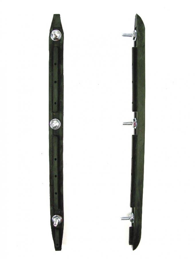 Precision 1968 Chevrolet Chevelle Rear Bumper Guard Kit, Pair BGR 1700 68