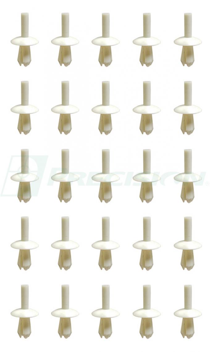 Precision Push-In Fastener 6105 002/25 IVR