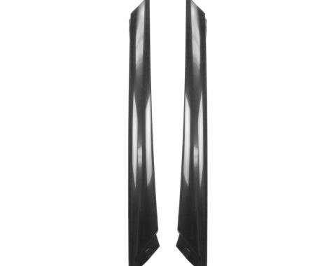 Precision 2014-2019 Kia Soul Windshield Side Moldings WSK F3844