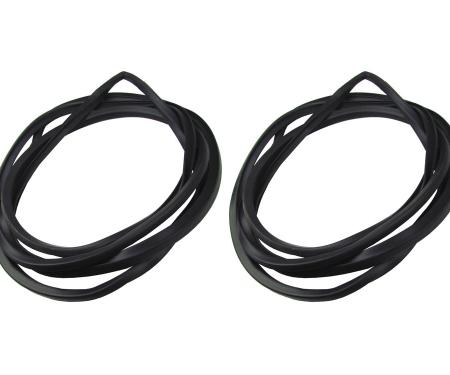 Precision 1968-1973 Nissan 510 Door Weatherstrip Seal Kit, Left and Right Hand, 2 Piece Kit DWP 4710 68