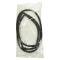 Precision Windshield Weatherstrip Seal, Works With Chrome Trim WCR D631