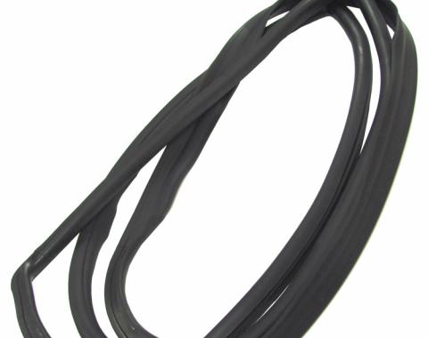 Precision Hardtop and Convertible Models - Windshield Weatherstrip Seal Without Trim Groove WBL D657
