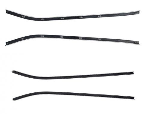 Precision 1969-1975 Chevrolet Corvette Beltline Molding Kit, Left and Right Hand, 4 Piece Kit WFK 1611 69