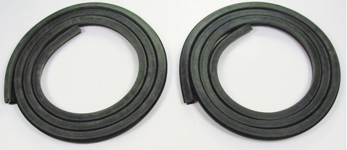 Precision 1987-1996 Dodge Dakota or Weatherstrip Seal Kit, Left and Right Hand, 2 Piece Kit, Fits All Models Except Convertibles DWP 3110 87