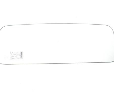 Precision Rear Window Glass, Tempered Clear 2720 S CLN