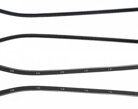Precision 1969-1982 Chevrolet Corvette Beltline Molding Kit, Left and Right Hand, 4 Piece Kit WFK 1417 69