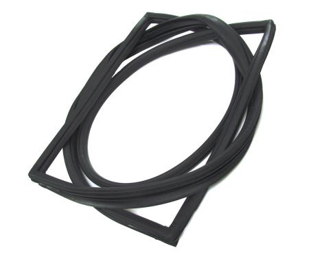 Precision 2Dr Sedans - Rear Window Weatherstrip Seal, With Trim Groove WCR DB3522