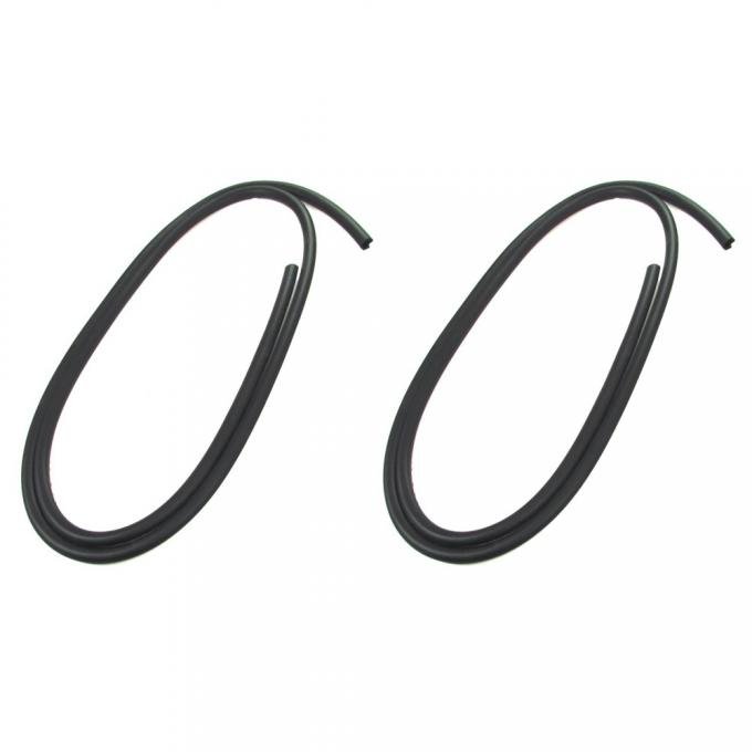 Precision Door Weatherstrip Seal Kit, Left and Right Hand, 2 Piece Kit DWP 2110 75
