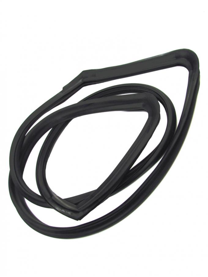 Precision Sedan and Hardtop Models - Rear Window Weatherstrip Seal, With Trim Groove WCR DB3120