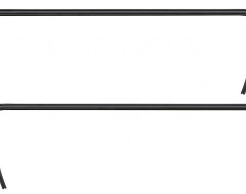 Precision Upper Door Weatherstrip Seal, Right Hand DWP 1110 00