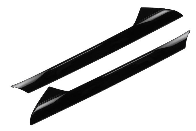 Precision 2011-2019 Ford Explorer Windshield Outer Side Moldings WSK D1843